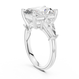 Ladies Ring DDLR-1049@7 - White Gold - Image