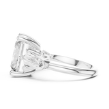 Ladies Ring DDLR-1049@7 - White Gold - Image