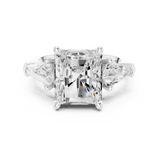 Ladies Ring DDLR-1049@7 - White Gold - Image