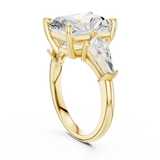 Ladies Ring DDLR-1049@7 - Yellow Gold - Image