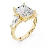 Ladies Ring DDLR-1049@7 - Yellow Gold - Image