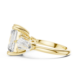 Ladies Ring DDLR-1049@7 - Yellow Gold - Image