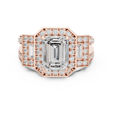 Ladies Ring DDLR-1050@7 - Rose Gold - Image
