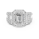 Ladies Ring DDLR-1050@7 - White Gold - Image