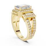 Ladies Ring DDLR-1050@7 - Yellow Gold - Image