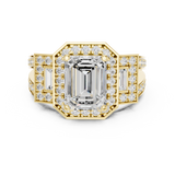 Ladies Ring DDLR-1050@7 - Yellow Gold - Image