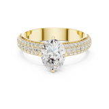 Ladies Ring DDLR-1051@7 - Yellow Gold - Image
