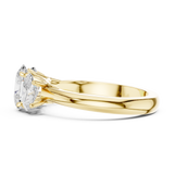 Ladies Ring DDLR-1053@7 - Yellow Gold - Image