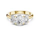 Ladies Ring DDLR-1053@7 - Yellow Gold - Image