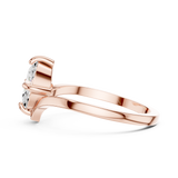 Ladies Ring DDLR-1055@7 - Rose Gold - Image
