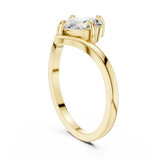 Ladies Ring DDLR-1055@7 - Yellow Gold - Image