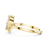 Ladies Ring DDLR-1055@7 - Yellow Gold - Image