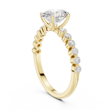 Ladies Ring DDLR-1058@7 - Yellow Gold - Image