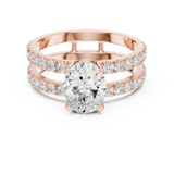 Ladies Ring DDLR-1060@7 - Rose Gold - Image
