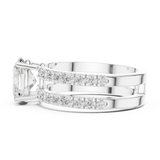 Ladies Ring DDLR-1060@7 - White Gold - Image