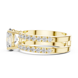 Ladies Ring DDLR-1060@7 - Yellow Gold - Image