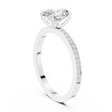 Mens Ring DDLR-1061@7 - White Gold - Image