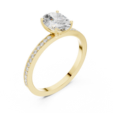 Mens Ring DDLR-1061@7 - Yellow Gold - Image