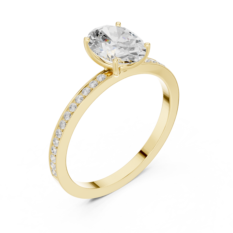 Mens Ring DDLR-1061@7 - Yellow Gold - Image