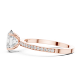 Mens Ring DDLR-1061@7 - Rose Gold - Image