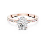 Mens Ring DDLR-1061@7 - Rose Gold - Image