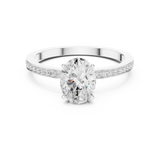 Mens Ring DDLR-1061@7 - White Gold - Image