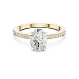 Mens Ring DDLR-1061@7 - Yellow Gold - Image