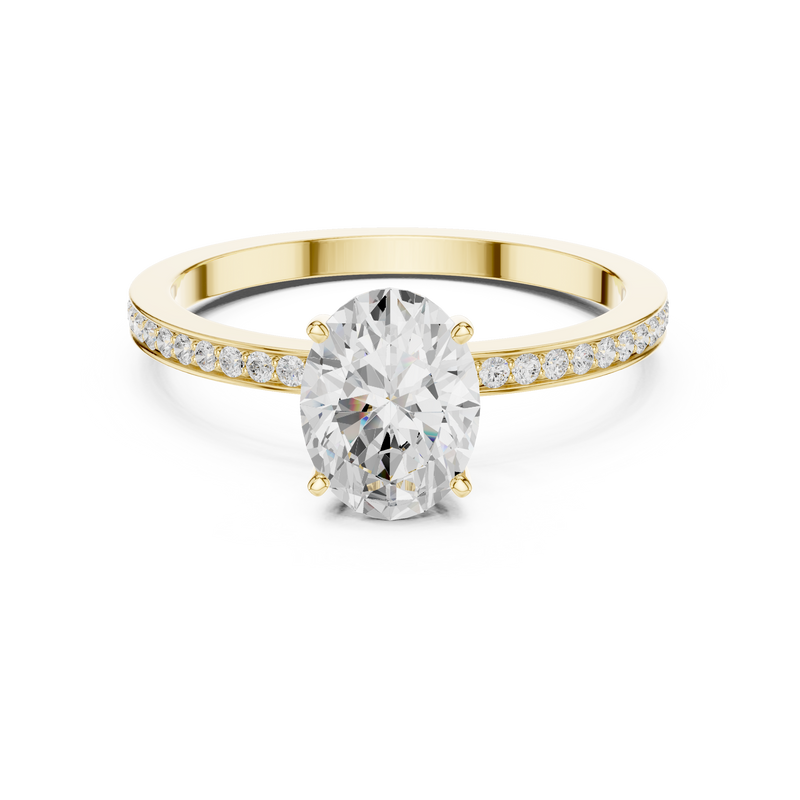 Mens Ring DDLR-1061@7 - Yellow Gold - Image