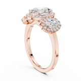 Mens Ring DDLR-1062@7 - Rose Gold - Image