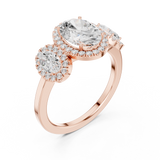 Mens Ring DDLR-1062@7 - Rose Gold - Image
