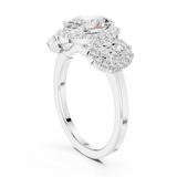 Mens Ring DDLR-1062@7 - White Gold - Image