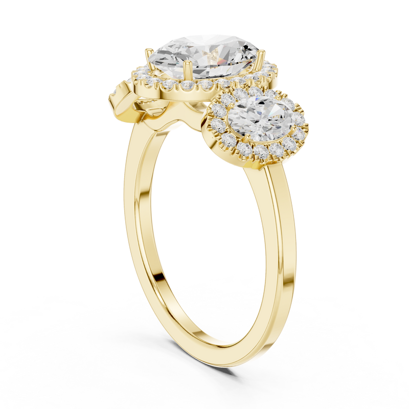 Mens Ring DDLR-1062@7 - Yellow Gold - Image