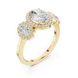 Mens Ring DDLR-1062@7 - Yellow Gold - Image
