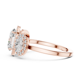 Mens Ring DDLR-1062@7 - Rose Gold - Image