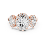 Mens Ring DDLR-1062@7 - Rose Gold - Image