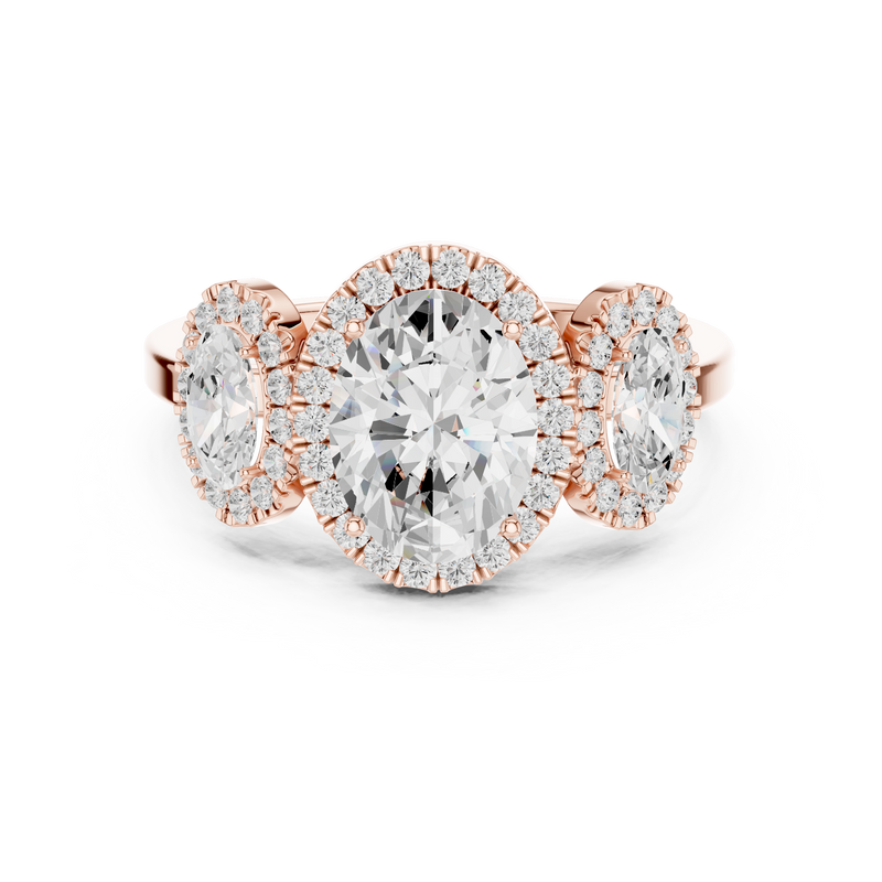 Mens Ring DDLR-1062@7 - Rose Gold - Image