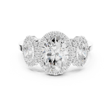 Mens Ring DDLR-1062@7 - White Gold - Image