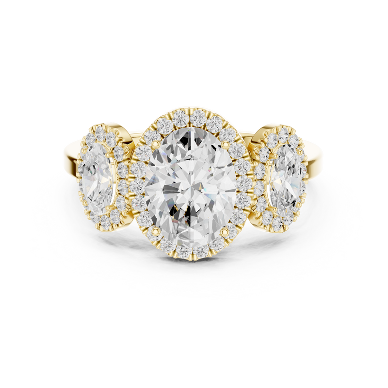 Mens Ring DDLR-1062@7 - Yellow Gold - Image
