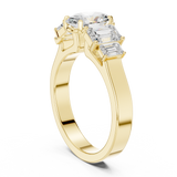 Ladies Ring DDLR-1063@7 - Yellow Gold - Image