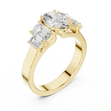 Ladies Ring DDLR-1063@7 - Yellow Gold - Image
