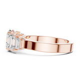 Ladies Ring DDLR-1063@7 - Rose Gold - Image