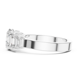 Ladies Ring DDLR-1063@7 - White Gold - Image