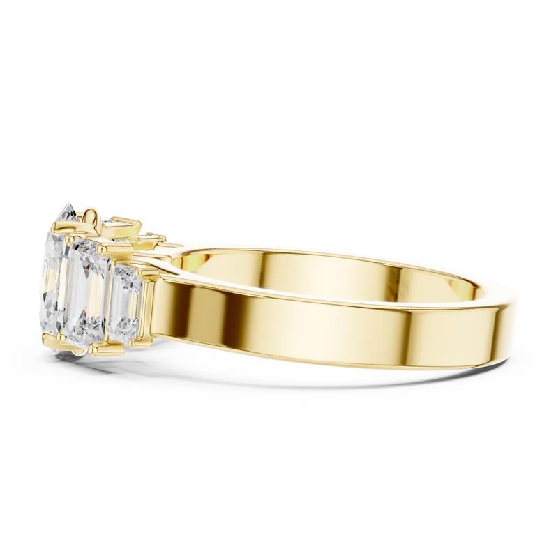 Ladies Ring DDLR-1063@7 - Yellow Gold - Image