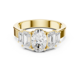 Ladies Ring DDLR-1063@7 - Yellow Gold - Image