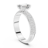 Ladies Ring DDLR-1066@7 - White Gold - Image
