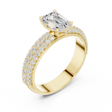 Ladies Ring DDLR-1066@7 - Yellow Gold - Image