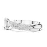 Ladies Ring DDLR-1066@7 - White Gold - Image
