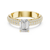 Ladies Ring DDLR-1066@7 - Yellow Gold - Image