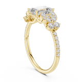 Ladies Ring DDLR-1069@7 - Yellow Gold - Image