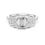 Ladies Ring DDLR-1069@7 - White Gold - Image
